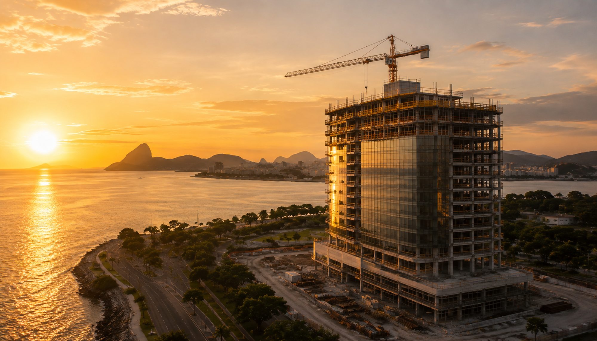 Empreendimento em construção